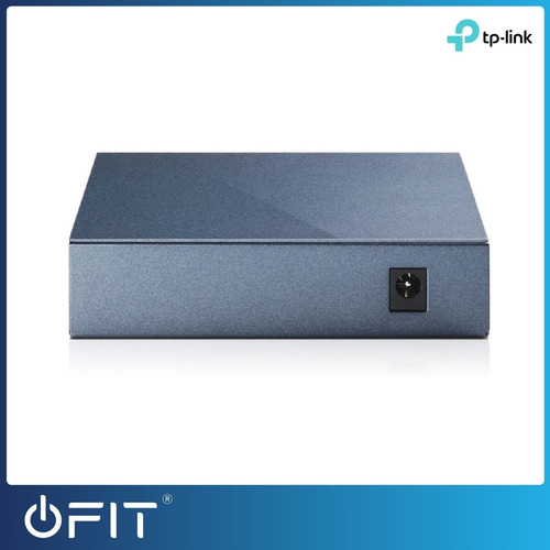 Imagen 3 de 10 de Switch Tp Link Tl-sg105 5 Puertos Gigabit Mbps Metal