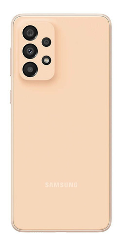 Imagen 2 de 9 de Samsung Galaxy A33 5G Dual SIM 128 GB awesome peach 6 GB RAM