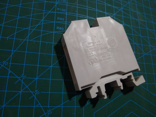 Imagen 7 de 8 de Bpn 16 -borne De Paso Para Conductor 16mm Zoloda X10un