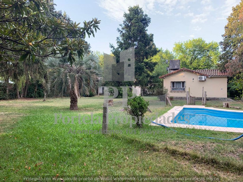 Casa Quinta En La Reja