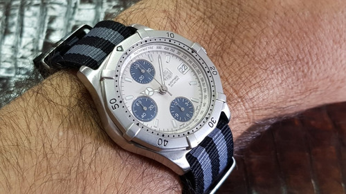 Relógio Original Tag Heuer 2000 Cronografo Ck2110