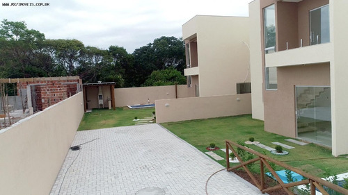 Imagem 4 de 15 de Casa Em Condomínio Para Venda Em Camaçari, Barra Do Jacuípe, 4 Dormitórios, 1 Suíte, 3 Banheiros, 2 Vagas - 708_1-1822590