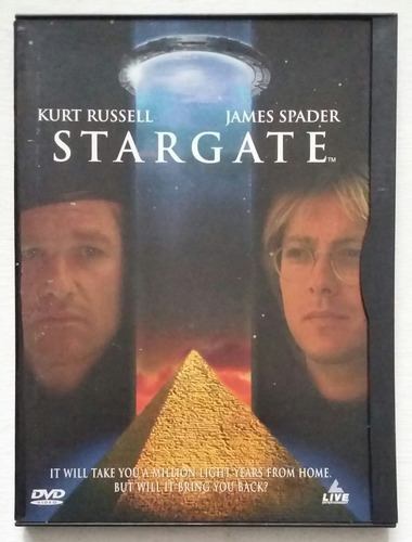 Dvd Stargate Kurt Russell James Spader