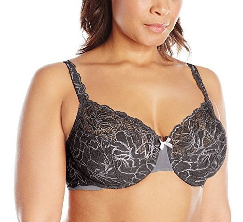 Bali Lace Desire Sosten Sin Aro Sin Relleno De Encaje Para M