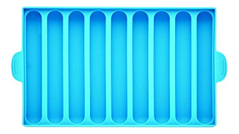 Cubiteras De Silicona Farberware Pro Con Tapa, 4 Pzas., Azul