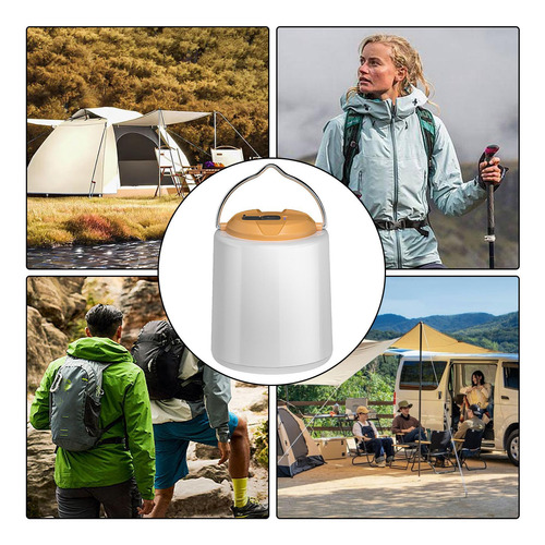Luces Impermeables Al Aire Libre Linterna De Camping Recarga