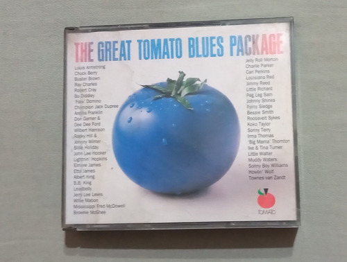 The Great Tomato Blues Package (c.d) Doble