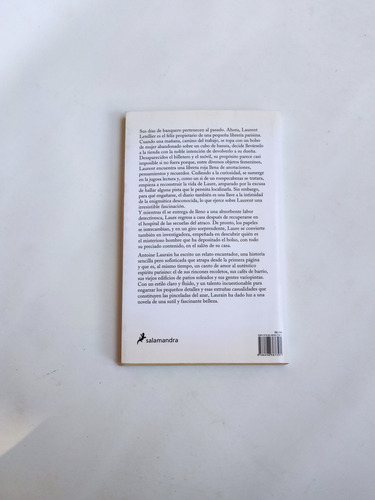 La Mujer De La Libreta Roja Antoine Laurain (Usado)
