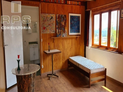 Imagem 24 de 30 de Chácara Em Condomínio Em Atibaia Condomínio Horto Ivan- Atibaia - Ch00101 - 68501552