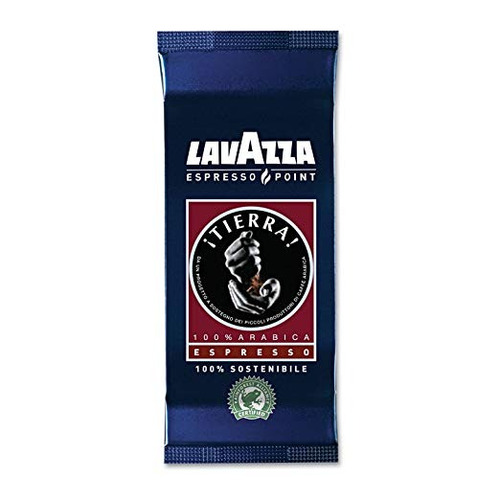 Lavazza 0490 Tierra Espresso Point Machine Cartuchos, 50 Env