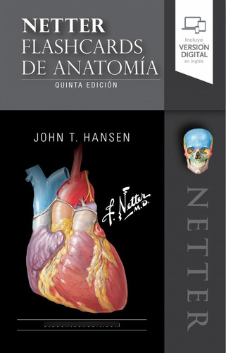 Libro Netter. Flashcards De Anatomía (5ª Ed.) - T.hansen, 