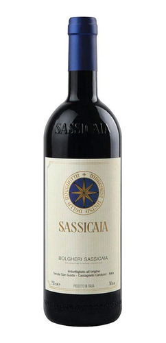 Tenutta San Guido Sassicaia 750ml - Vinos - Sabremos Tomar