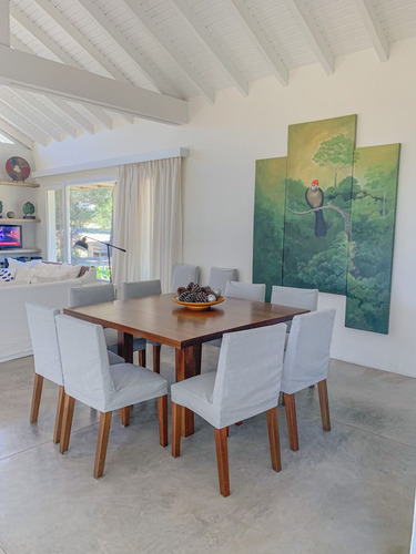 Casa En Alquiler Por Temporada De 4 Dormitorios En Pinar Del Faro (ref: Est-49)