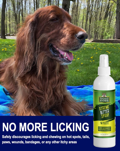 Spray De Manzana Amarga Totally Animal Xtreme Para Perros, 2