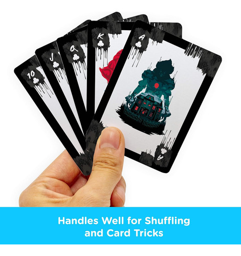 Aquarius It Playing Cards - Baraja De Cartas Con Tematica...