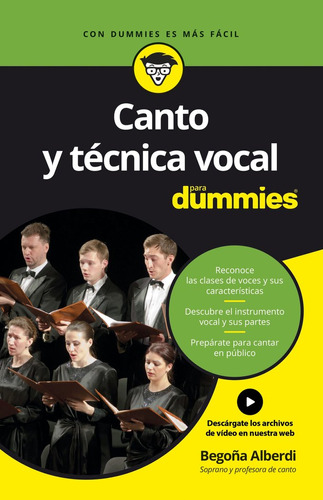 Libro Canto Y Tecnica Vocal Para Dummies