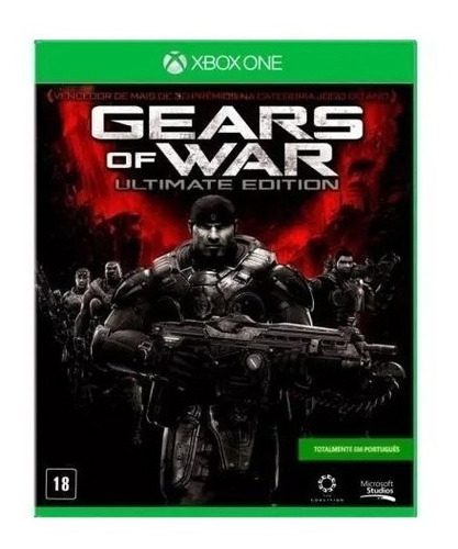 Xbox One - Gears Of War Ultimate Edition Mídia Física