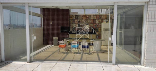 Imagem 19 de 23 de Cobertura Impecável 4 Dormitórios À Venda, 195m²- Centro - São Bernardo Do Campo/sp - Co0053