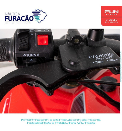 Imagem 6 de 14 de _ Mini Quadriciclo Atv Utv Ssv Fun Motors Farmer 200