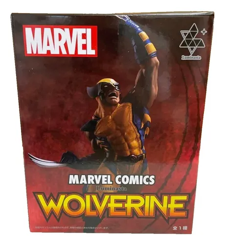 X-men Wolverine Sega Luminasta Action Figure Marvel Japan X-men Wolverine Sega Luminasta Action Figure Marvel Japan