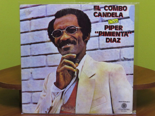 El Combo Candela Con Piper ''pimienta'' Diaz - Vinilo 1984