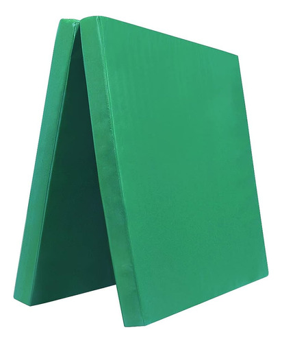 Colchoneta Plegable Verde 120x60x5 Cm Gym Yoga