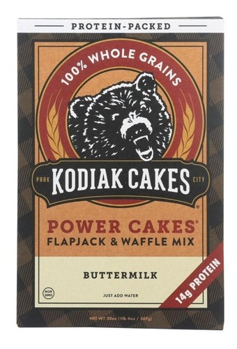 Harina Con Proteína Kodiak Cakes Power Buttermilk 567g 2pack