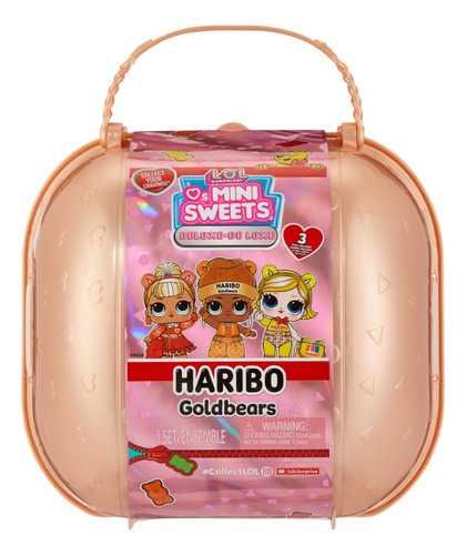 Lol Surprise Mini Sweets X Haribo Deluxe Ositos De Oro 3+