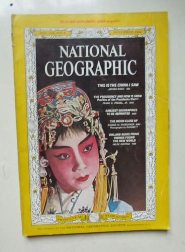 9 Revistas National Geographic 1964 Cada Una 360