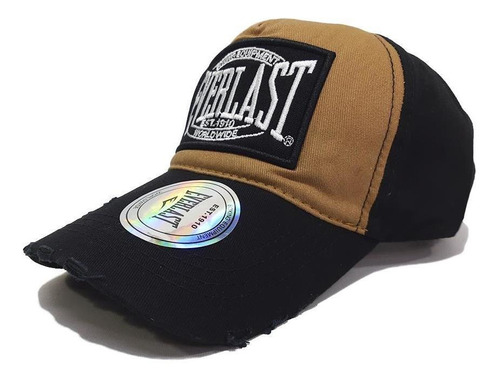 Everlast Gorra Unisex - Cap Everlast Negrmarr