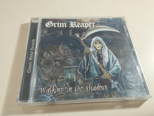 Grim Reaper - Walking In The Shadows - Made In Brasil