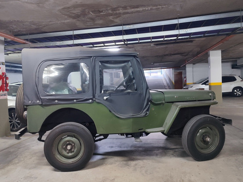 Jeep Willys Cj2a
