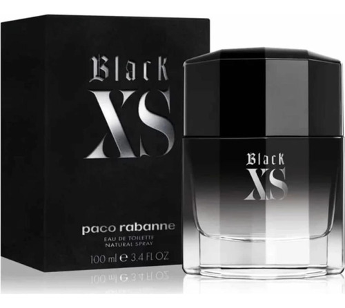 Black Xs Eau De Toilette Paco Rabanne 100 Ml Hombre