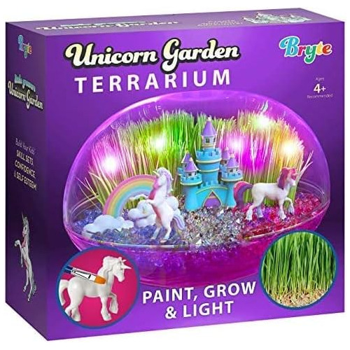 Little Growers - Kit De Terrario De Unicornio Niños Lu...