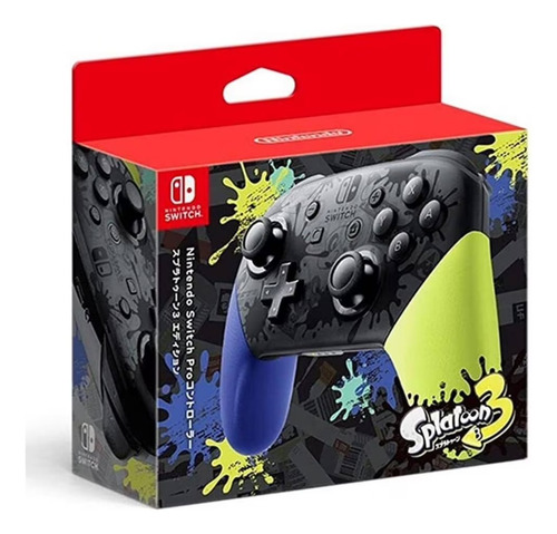 Pro Controller Nintendo Switch Edition Splatoon 3