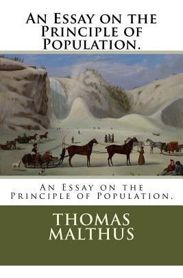 Libro An Essay On The Principle Of Population. - Thomas M...