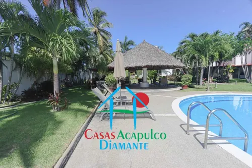 Cad Villas Playa Diamante 75. Terrazas Con Salida A La Alberca