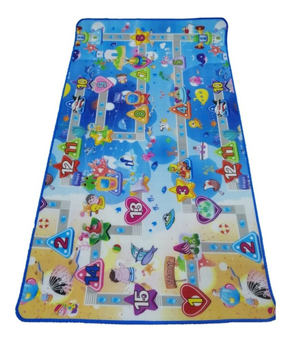 Imagen 3 de 8 de Alfombra Antigolpes Para Bebes Niños Medida 1.00 X 1.80 Cm