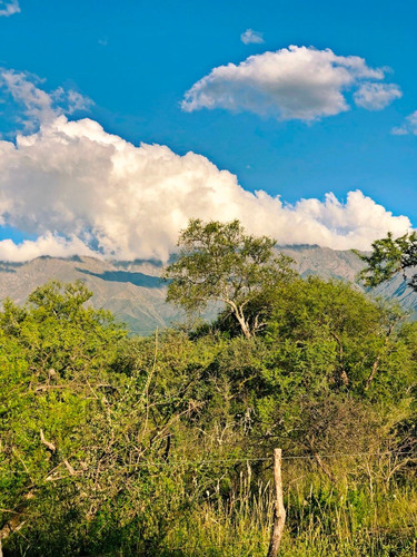 Lote 2500 M2 - Escritura Con Financiacion / Villa De Las Rosas - Traslasierra