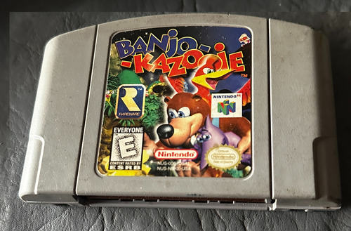 Nintendo 64 Banjoo Kazzoie