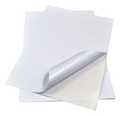 Papel Adhesivo Para Todo Tipo De Impresora Mate A4 50h