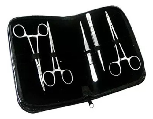 Set Sutura Instrumental Médico 5 Piezas Hergom Premium