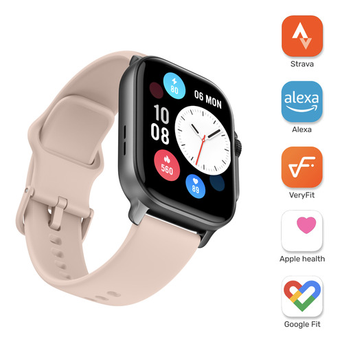 Reloj Smartwatch Lhotse Connect S03 Pink