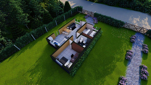 Casa En Venta De 2 Dormitorios En Merlo