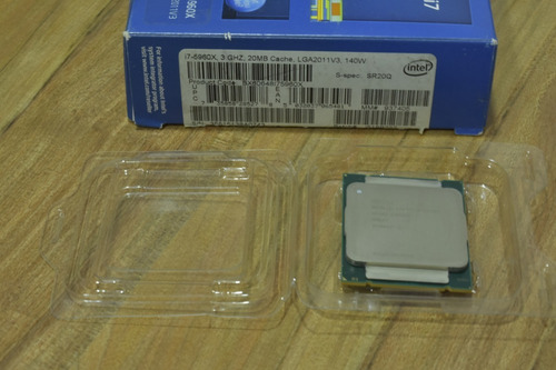 Processador Intel Core I7 5960x