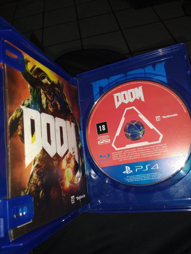 Doom Ps4 Midia Física Pt-br