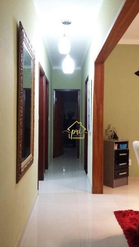 Casa À Venda, 330 M² Por R$ 795.000,00 - Mirim - Praia Grande/sp - Ca0063