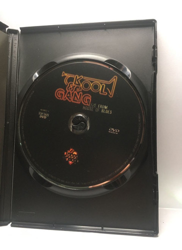 Dvd - Kool & The Gang - Live From House Of Blues (Usado)