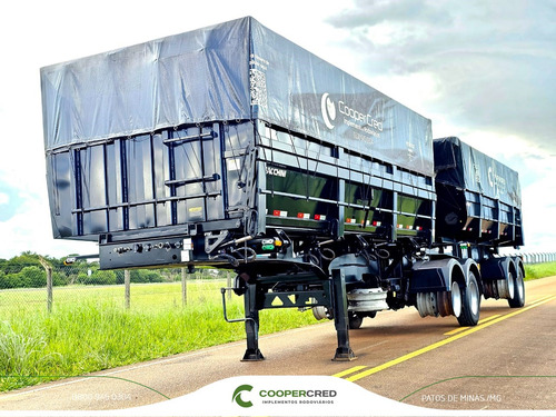 Carreta Basculante Bi Caçamba Facchini 2024 26m3+27m3 Epóxi
