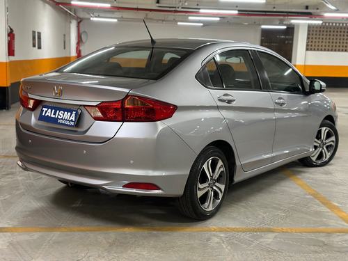 Honda City 1.5 Lx Flex Aut. 4p